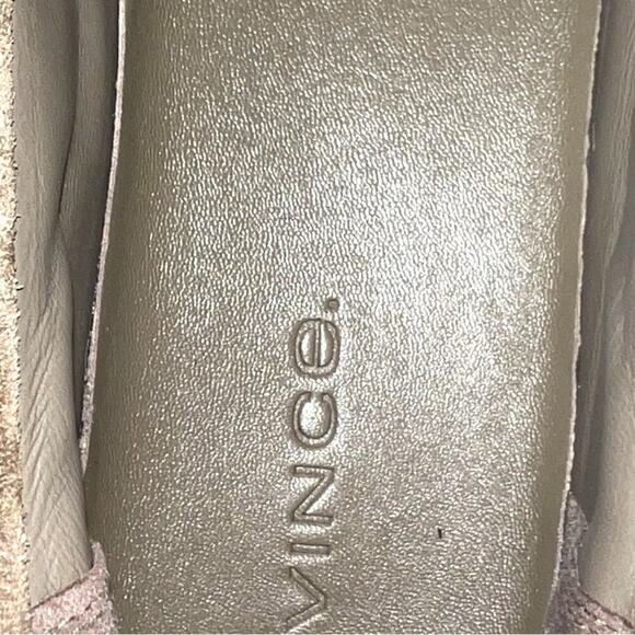 ▶️ VINCE ◀️ DARON SUEDE SLIP-ON SNEAKER IN FLINT - Picture 9 of 11